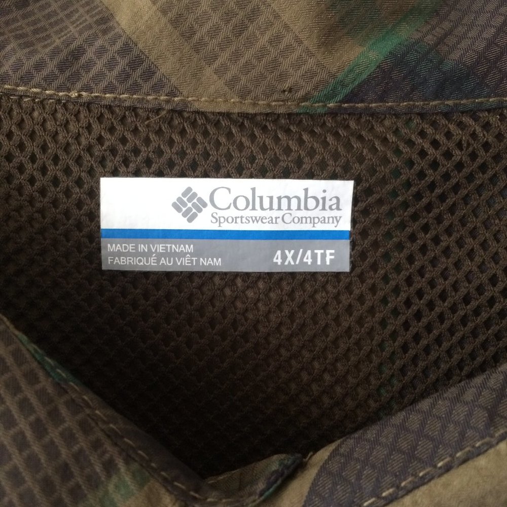 Columbia Omni Shade Button Down Shirt New - Picture 2 of 8